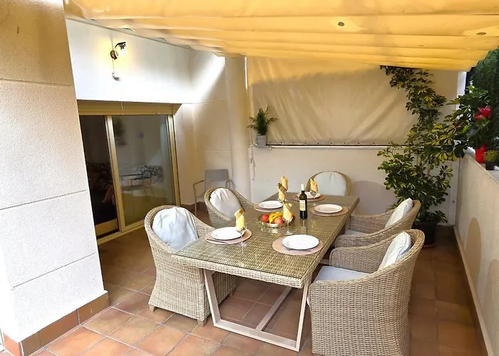 Lägenhet Nexthome Terrace & Boulevard Center